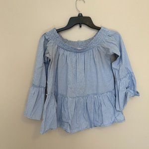 Off the shoulder blouse